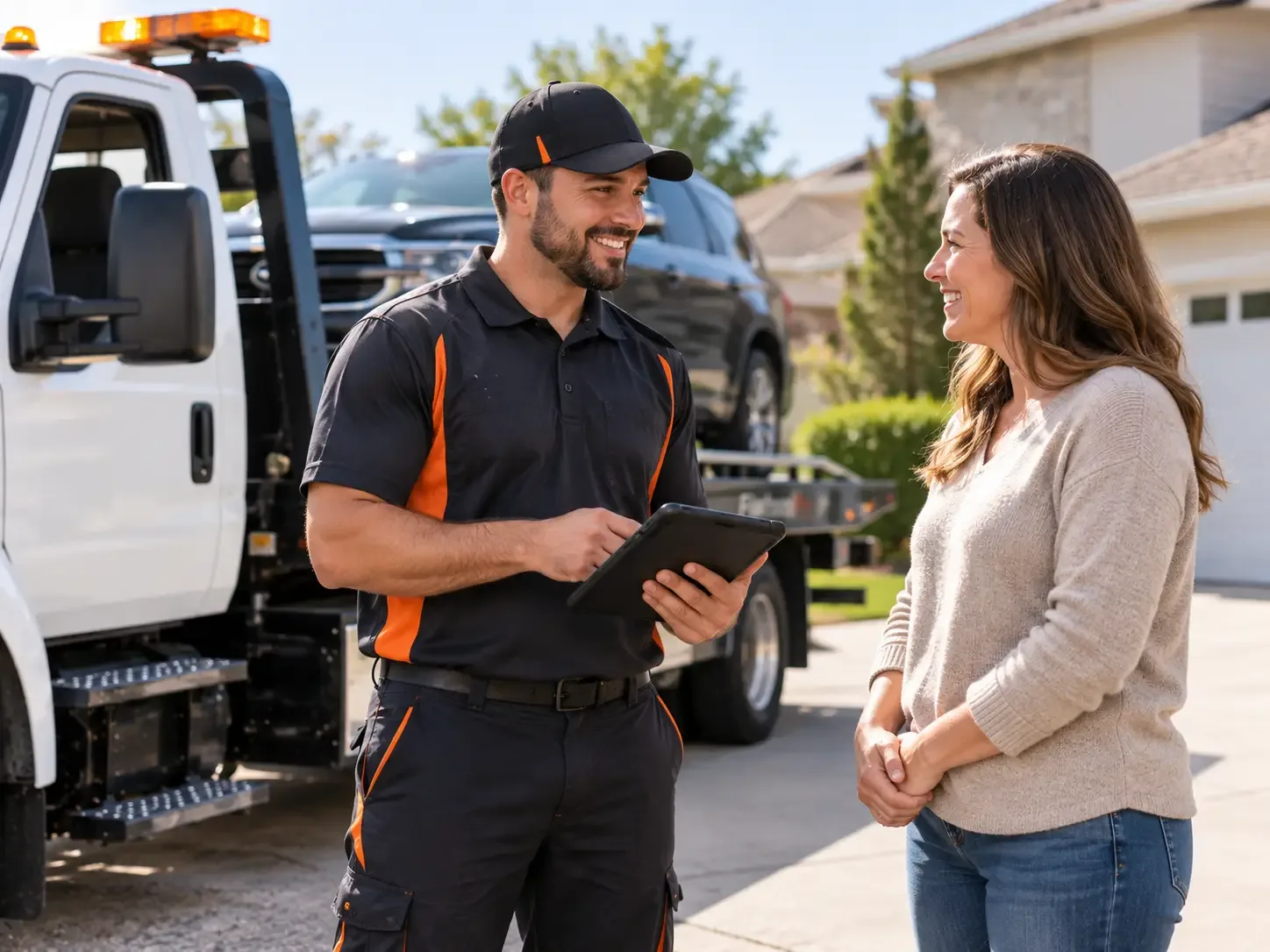 Flatbed Towing Maxbass, ND FAQs